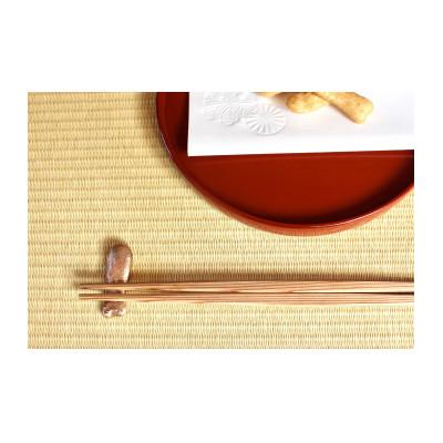 ふるさと納税 柏崎市 ご縁折箱『あじろ』(鋳物はし置き&網代焼ギフトセット) |  | 02