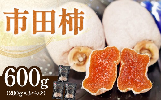 南信州産 市田柿 約600g（200g×3袋）　※2026年12月中旬～発送開始予定※　干し柿 柿 ドライフルーツ フルーツ 果物 長野県 長野県産