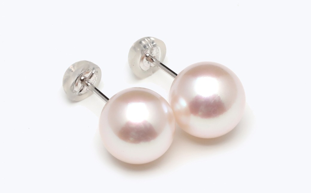 【数量限定】 あこや真珠 (10mm珠) ピアス /K14WG パール アクセサリー ジュエリー アクセサリー