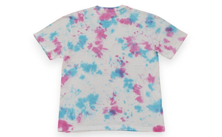 タイダイTシャツ G ASCENSION  黒部の名水染め　 ファッション 服 男性 メンズ 女性 レディース トップス  絞り染め おしゃれ 染物 プレゼント Lサイズ