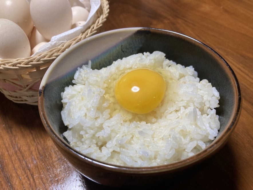 卵かけご飯もオススメです