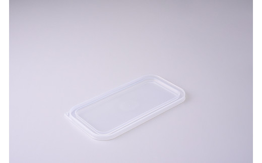 お料理はかどる 蓋付き角バット1/3サイズ 2個セット （ステンレスバット） キッチン用品 キッチングッズ 調理器具 ステンレス製 燕三条製 新生活 一人暮らし 【010S081】