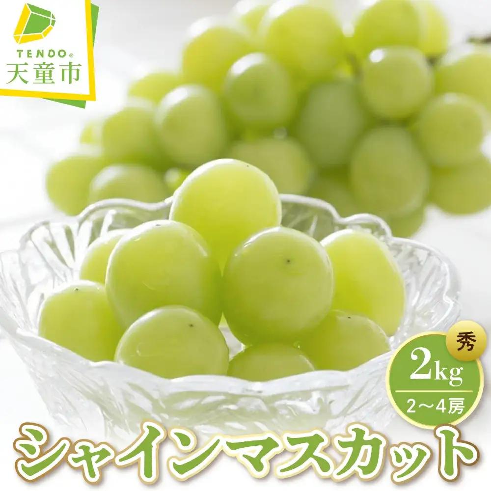 ぶどう ( シャインマスカット ) 2kg フルーツ 果物 山形