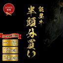 【ふるさと納税】選べる容量【和牛セレブ】能登牛 半頭買い（一括・12分割・24分割）/［石川県が認定の能登牛］[復興支援] 石川県 能登 穴水町 黒毛和牛 銘柄牛 能登牛 牛肉 アウトドア キャンプ ステーキ ギフト【送料無料】