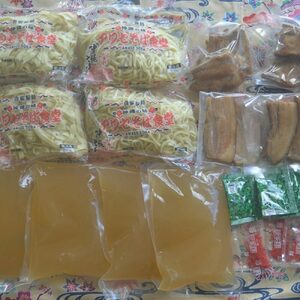 アワセそば4食セット (ソーキそば＆三枚肉そば) 沖縄そば 沖縄そば 沖縄そば 沖縄そば 沖縄そば 