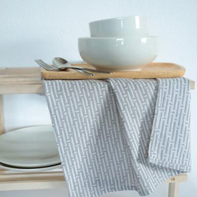 ふるさと納税 見附市 キッチンクロス C/#しゅす グレー |  | 02