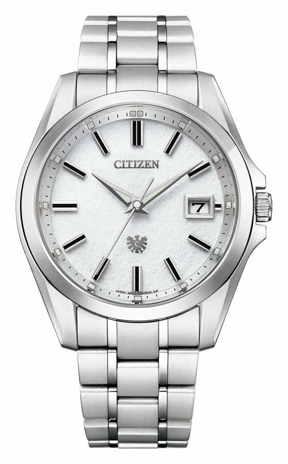 
            CITIZEN ザ・シチズン AQ4091-56A 和紙文字板モデル 年差±5秒　KT9
          