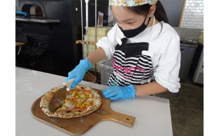 No.144 ピザ作り体験チケット１枚名様分１枚