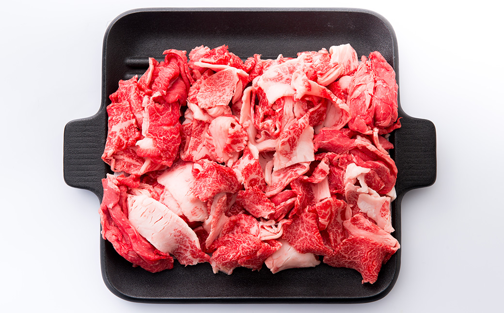 【定期便3回】A5仙台牛Aコース（切落し・焼肉・すき焼き）　【04324-0396】