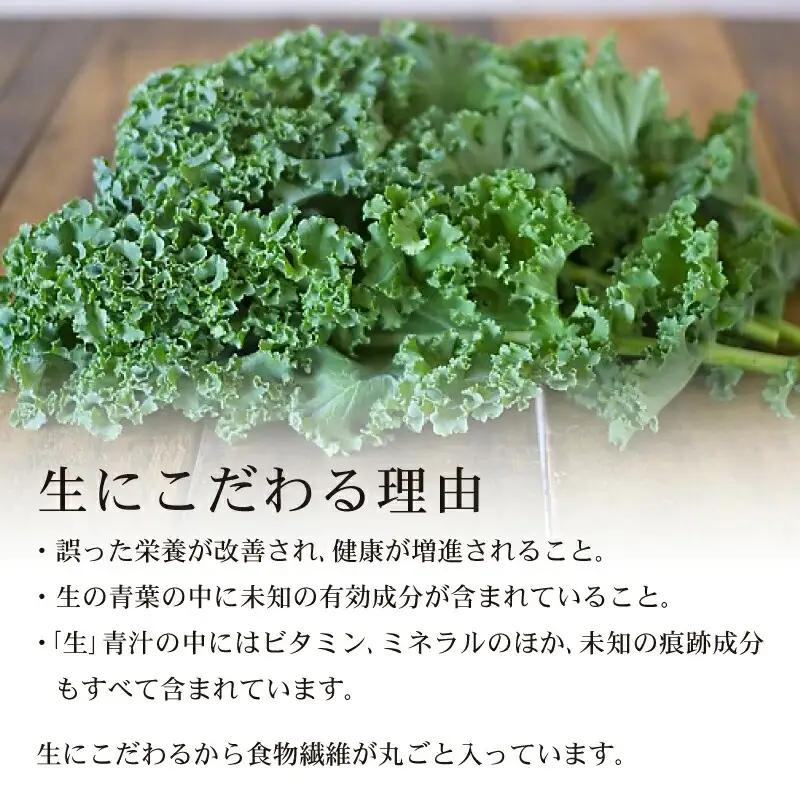 冷凍青汁2種セット 【生】 | 豆乳青汁 1箱 りんご青汁 3箱