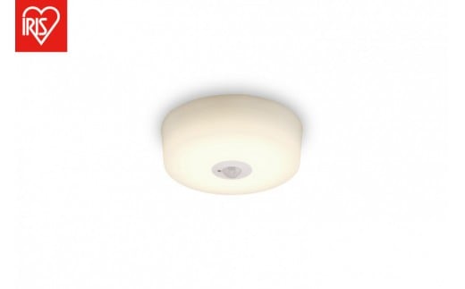 小型シーリングライト 高効率 600lm 電球色 人感センサー付きSCL6L-MS-H