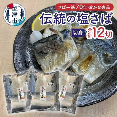 ふるさと納税 焼津市 伝統の塩さば(切身)(a10-1110)