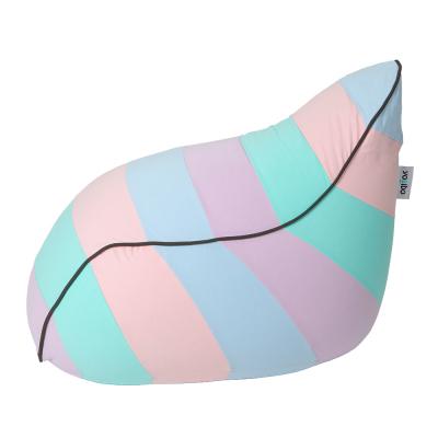 ふるさと納税 佐倉市 Yogibo Lounger レインボー パステル