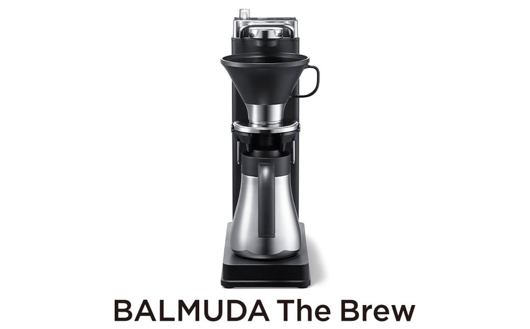 
BALMUDA The Brew ブラック K06A-BK／JP バルミューダ ザ・ブリュー コーヒーメーカー BALMUDA ドリップコーヒーマシン 温度制御 おしゃれ コーヒー ドリッパー ハンドドリップ ドリップコーヒー
