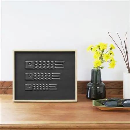 colm 鯉のぼり ブルー「本革を立体成型してつくった現代のインテリアに馴染む鯉のぼり」_雑貨     雑貨・日用品  家具・インテリア _【1501302】