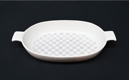 【波佐見焼】オーブンウェア グラタン皿 楕円グラタン鉢 3点セット 耐熱食器 オーブン可 食器 皿 【協立陶器】 [TC66] 波佐見焼