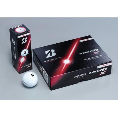 ふるさと納税 大竹市 ゴルフボール『26TOUR B X ホワイト』3ダースセット(大竹市)