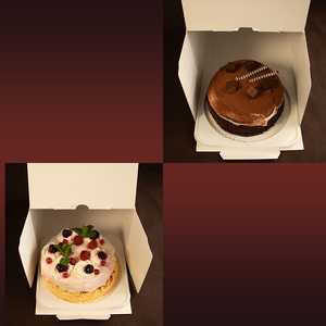 【ガトーショコラ&フロマージュクリーム】 1度で2度美味しい！ボリュームたっぷり 2層ケーキ ホールケーキ Orcival | チーズ ケーキ チョコレート スイーツ 手作り 種類 お取り寄せ 日持ち