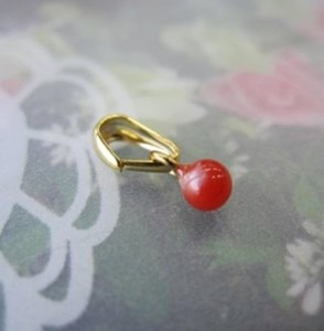 珊瑚職人館の珊瑚 ペンダントD アクセサリー アクセサリー