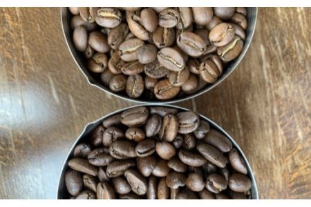 カフェ・アダチ　コーヒー豆　有機栽培　オーガニック　珈琲　セット　800g×2種　(計1.6kg）