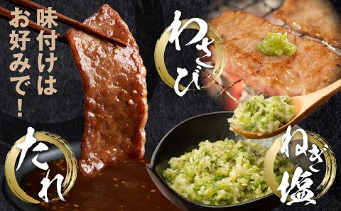 宮崎牛 カルビ焼肉 (500g×2) 合計1kg_M243-010