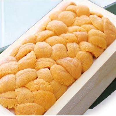 ふるさと納税 根室市 エゾバフンウニ(黄〜赤)100〜110g[2026年3月上旬以降発送] A-71049