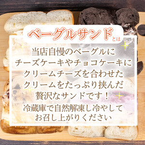 ベーグル ベーグルサンド セット 5個 詰め合わせ スイーツ チーズケーキ フルーツ いちご ブルーベリー チョコ 抹茶 キャラメル 種類おまかせ おすすめ ベーグル セット 詰合せ 食べ比べ bag