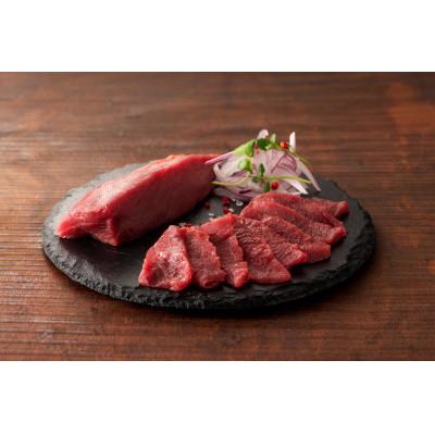 ふるさと納税 八代市 「熊本特産」切れてる馬刺し4種セット(八代市) |  | 02