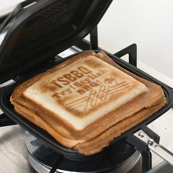 ホットサンドメーカー TSBBQ アウトドア 燕三条製 ホットサンドメーカー