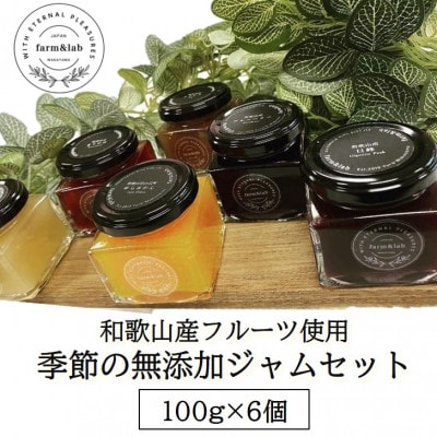 【無添加】和歌山産 季節のジャムセット (ゆらみかん+季節のおすすめジャム) 6個入【1493658】