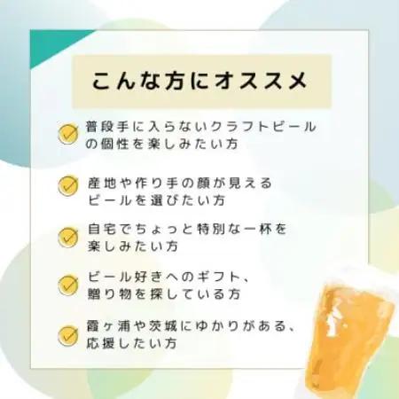 霞ヶ浦エリアの醸造所　江口屋醸造所のクラフトビール2種24本セット【配送不可地域：離島】【1731249】