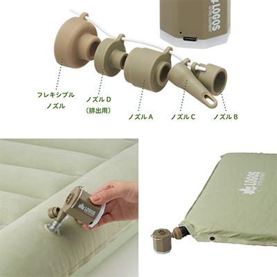 ふるさと納税 城陽市 minimini電動ポンプ　テント内の掃除や火起こしなどアウトドアやキャンプで活躍　81336598 |  | 01