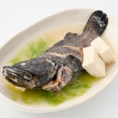 ふるさと納税 中城村 陸上養殖 琉球ミーバイのマース煮 1匹