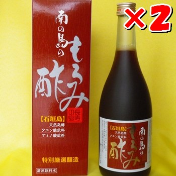 請福「石垣島のもろみ酢」720ml入×2本・石垣島産 SI-60