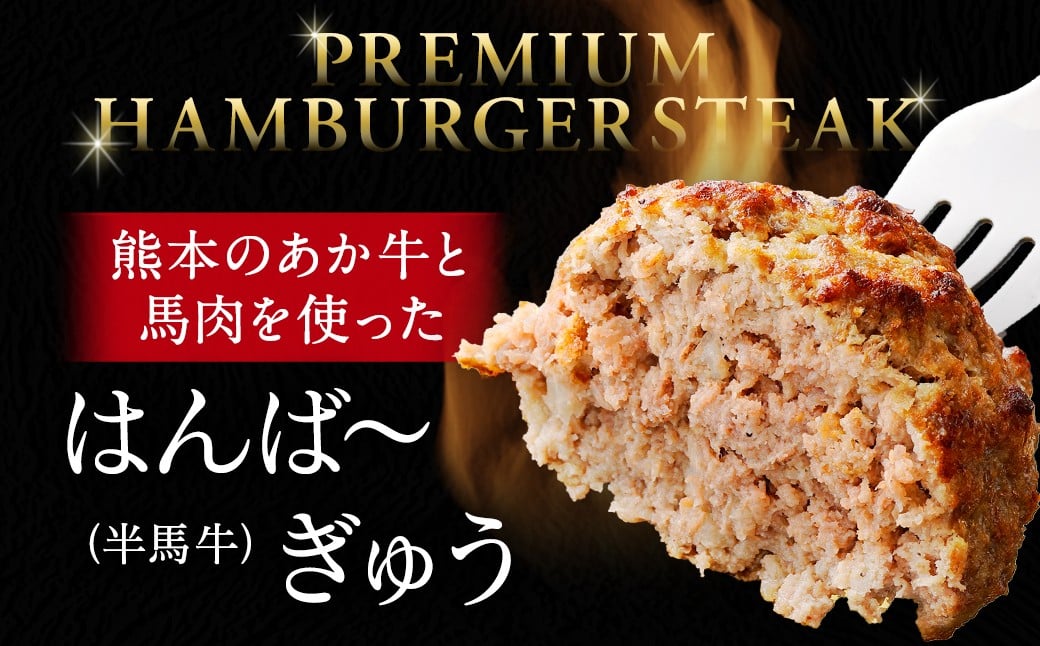 はんば〜ぎゅう 6個セット