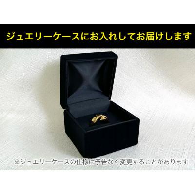 ふるさと納税 南アルプス市 純金(K24)製 クロスリング  15号 |  | 03