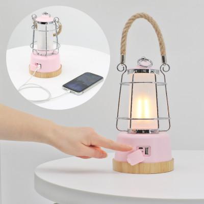 ふるさと納税 貝塚市 LEDランタン 調光 乾電池&充電兼用 長点灯 電球色 昼光色 無段階調整 DS-8E-SPK |  | 02