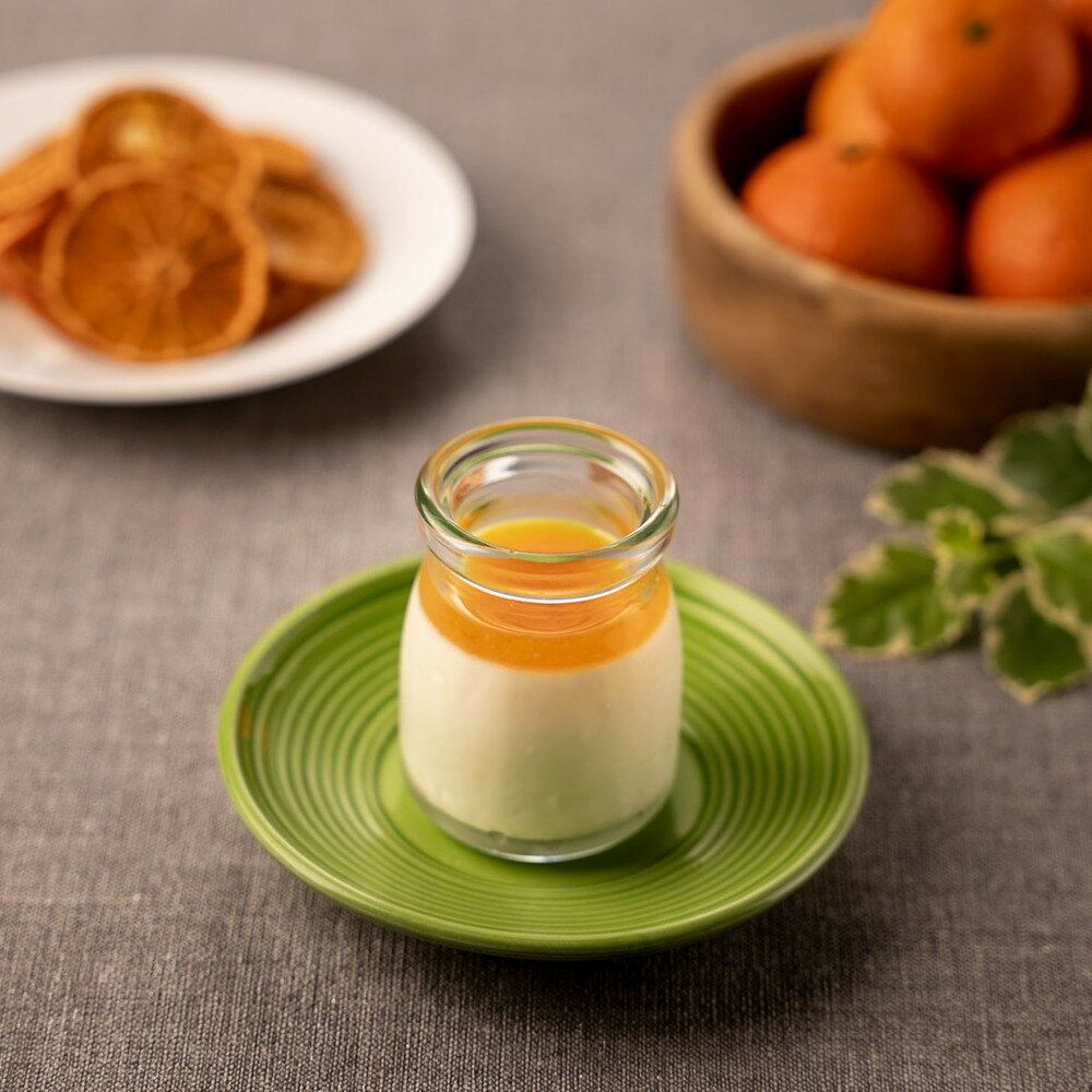 【ふるさと納税】屋久島産たんかんのパンナコッタ6個セット