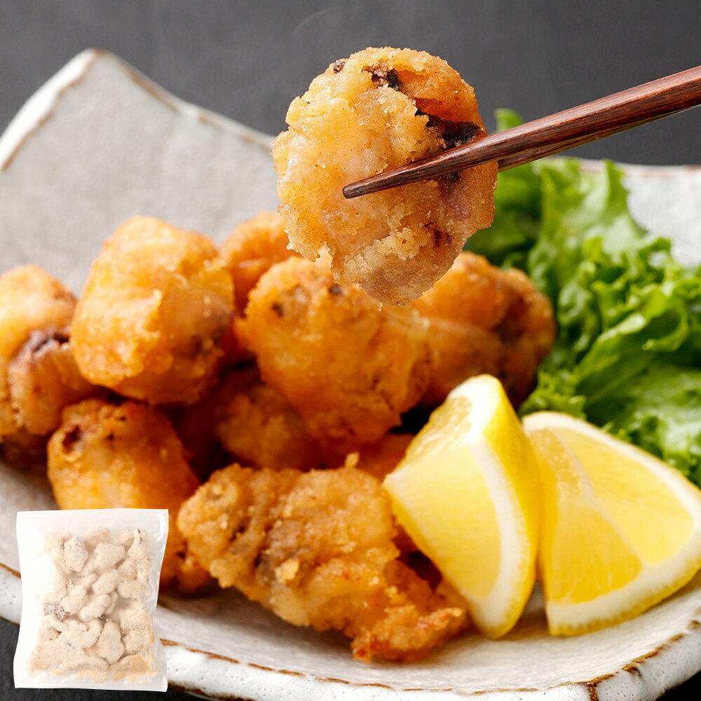 【ふるさと納税】タコ漁師直送～七福丸「多幸の唐揚げ」～（500g×4袋）【配達不可：離島】　魚貝類・加工食品