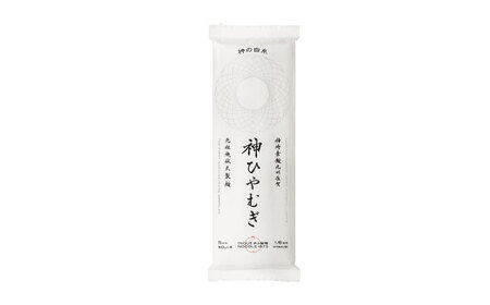 神の白糸 神ひやむぎ 24束入（4束×6袋） / ひやむぎ 乾麺 麺 / 佐賀県 / 有限会社井上製麺 [41AHDC003]