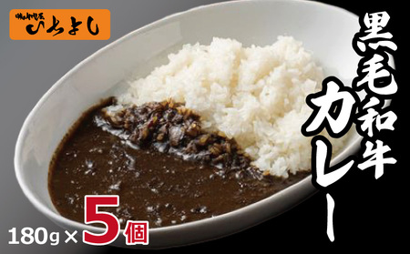 【スピード発送】焼肉問屋いちよし 和牛カレー 180g×5個