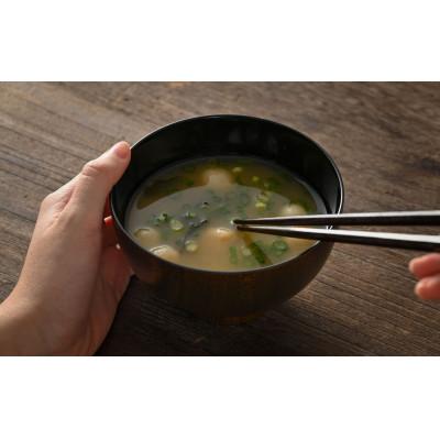 ふるさと納税 鯖江市 【贈り物にも人気】越前漆器 漆琳堂の内塗り椀 黒×黒 |  | 03