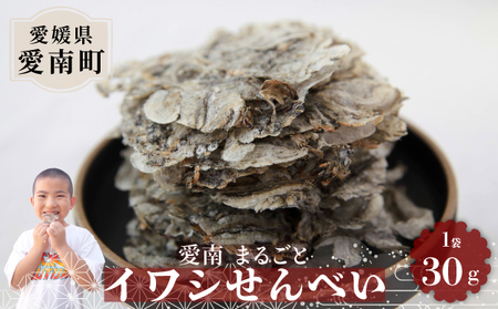 イワシ せんべい 1袋 30g せんべい