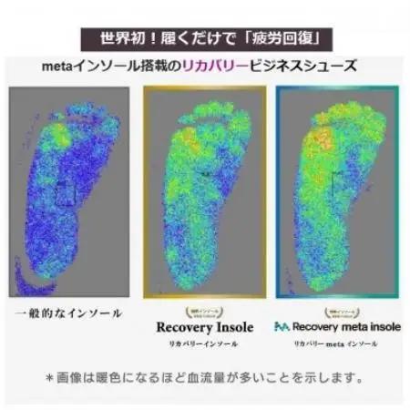 世界初!履くだけで『疲労回復』madrasリカバリーシューズ M710GMT ブラック 25.5cm【1722802】