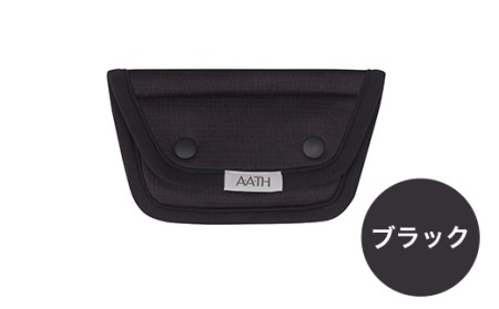 I4-39AA【カラー：ブラック】リカバリーウェア A.A.TH/ キュアストラップカバー（品番：AAA91923）