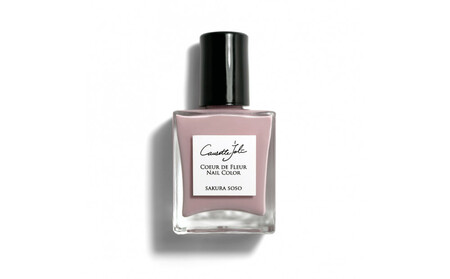 Causette.Joli Coeur de Fleur Nail Color【SAKURA SOSO】