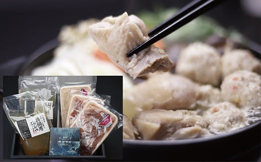 
            46 【10月～発送】宍道湖産しじみスープ　鶏鍋セット
          