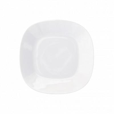 ふるさと納税 瑞浪市 美濃焼 プレーリー ホワイト 【4枚SET プレートのみ S 14×1.7cm】 小田陶器 |  | 01