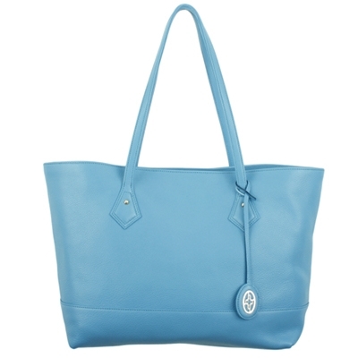 
            濱野皮革工藝フィオーレミオトートバッグ(ブルー)【1108103】
          