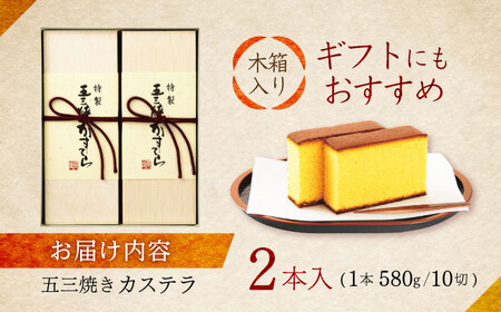 特製五三焼かすてら 詰め合わせ 2号セット / カステラ かすてら 五三焼 スイーツ 洋菓子 / 諫早市 / 株式会社異人堂 [AHBF004]